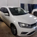 VW GOL 1.0 L MC5, ANO/MODELO 2021/2022, BRANCO, 4 PORTAS, FUNCIONANDO, PLACAS JBD5G29, RENAVAM 1288312480. SERÃO ACEITAS SOMENTE OFERTAS  Á VISTA.