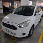 LOTE 009 - Veículo Ford Ka Sedan 1.5, 2015/2016, placas IXD3905.