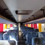 LOTE 006 - Ônibus M.BENZ/COMIL CAMPIONE R, ano/modelo 1998/1999, placas IIU7411, RENAVAM 715501208, na cor branca, situação: ruim/motor.
