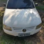 VW Gol 1.0 2007 Conservado Branco