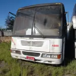 LOTE 001 - Ônibus VW/16.180 CO, ano/modelo 1997/1997, placas IGS5448, RENAVAM 684165066, na cor branca, situação: ruim/motor.