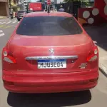 VEÍCULO PEUGEOT/207PASSION XR, ANO/MODELO 2012/2013, PLACAS MJU3E04, RENAVAM 473017148, NA COR VERMELHA, EM REGULAR ESTADO DE CONSERVAÇÃO.