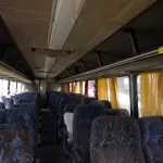 LOTE 001 - Ônibus VW/16.180 CO, ano/modelo 1997/1997, placas IGS5448, RENAVAM 684165066, na cor branca, situação: ruim/motor.