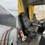 LOTE 003 - Ônibus VW/COMIL CAMPIONE R, ano/modelo 2010/2010, placas IRV9951, RENAVAM 324132387, na cor branca, situação: motor ok.