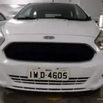 LOTE 007 - Veículo Ford Ka Hatch 1.5, 2014/2015, placas IWD4605.