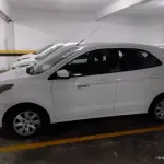 LOTE 007 - Veículo Ford Ka Hatch 1.5, 2014/2015, placas IWD4605.