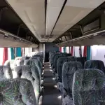 LOTE 005 - Ônibus M.BENZ/OF 1620, ano/modelo 1996/1997, placas IFR7448, RENAVAM 664529127, na cor branca, situação: ruim/motor.