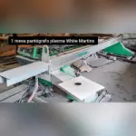 CONJUNTO DE TODOS OS ITENS METALÚRGICOS (17 ITENS):  1 PANTÓGRAFO OXYTOME 5PMD, PANTÓGRAFO OXICORTE É CNC.  1 FRESADORA DE MESA HURON MX5, ANO 1989. RETROFIT COM COMANDO CNC FAGOR EM 2004.  1 PANTÓGRAFO PLASMA 3000 HD WHITE MARTINS. FALTAM CNC E TOCHA.  2 FRESADORAS CHANFRADEIRAS, BAUTEC, ITALIANAS.  FAZEM CORTES DAS QUINAS EM ÂNGULOS DE 15 A 60 GRAUS. 12 MÁQUINAS DE SOLDA COM ELETRODO - MARCA EUTECTIC - MODELO GS - 425 – ELETRODO, 425 AMPERES, SEM OS CABOS EXTERNOS.