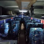 LOTE 023 - Ônibus M.BENZ/BUSSCAR PANORAMI R, ano/modelo 1999/1999, placas IJG7G06, RENAVAM 728960346, na cor branca, situação: ruim/motor.