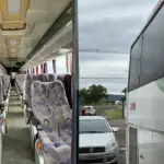 LOTE 016 - Ônibus MBENZ/BUSSCAR VIS BUSS R, ano/modelo 1999/1999, placas IJJ1G53, RENAVAM 731982592, na cor branca, situação: ruim/motor.