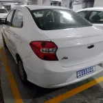 LOTE 010 - Veículo Ford Ka Sedan 1.5, 2015/2016, placas IXD3J21.