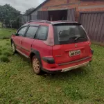LOTE 001 - Veículo PEUGEOT/206 SW16 ESCA FX, ano/modelo 2006/2007, placas JWB5339, RENAVAM 904047709, na cor vermelha, em regular estado de conservação.