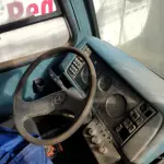 LOTE 005 - Ônibus M.BENZ/OF 1620, ano/modelo 1996/1997, placas IFR7448, RENAVAM 664529127, na cor branca, situação: ruim/motor.