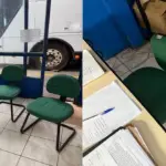 LOTE 005 - MOBÍLIA E EQUIPAMENTOS DE ESCRITÓRIO.