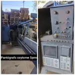 CONJUNTO DE TODOS OS ITENS METALÚRGICOS (17 ITENS):  1 PANTÓGRAFO OXYTOME 5PMD, PANTÓGRAFO OXICORTE É CNC.  1 FRESADORA DE MESA HURON MX5, ANO 1989. RETROFIT COM COMANDO CNC FAGOR EM 2004.  1 PANTÓGRAFO PLASMA 3000 HD WHITE MARTINS. FALTAM CNC E TOCHA.  2 FRESADORAS CHANFRADEIRAS, BAUTEC, ITALIANAS.  FAZEM CORTES DAS QUINAS EM ÂNGULOS DE 15 A 60 GRAUS. 12 MÁQUINAS DE SOLDA COM ELETRODO - MARCA EUTECTIC - MODELO GS - 425 – ELETRODO, 425 AMPERES, SEM OS CABOS EXTERNOS.