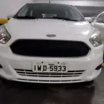 LOTE 006 - Veículo Ford Ka Hatch 1.5, 2014/2015, placas IWD5933.