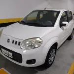 LOTE 002 - Veículo Uno 1.4, 2011/2012, placas ISQ5675.