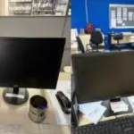 LOTE 005 - MOBÍLIA E EQUIPAMENTOS DE ESCRITÓRIO.