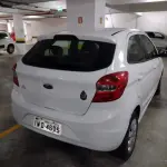 LOTE 007 - Veículo Ford Ka Hatch 1.5, 2014/2015, placas IWD4605.
