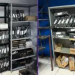 LOTE 005 - MOBÍLIA E EQUIPAMENTOS DE ESCRITÓRIO.