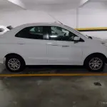 LOTE 009 - Veículo Ford Ka Sedan 1.5, 2015/2016, placas IXD3905.