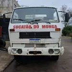 UM CAMINHÃO VW/14.140, PLACAS IEF6D96 ANO/MODELO 1987/1987, RENAVAM 373881207, NA COR BRANCA. LOCALIZAÇÃO DO BEM: RUA SANTA CATARINA, 670 EM ALEGRETE/RS. DEPOSITÁRIO: JERONIMO RANILDO NUNES DE MARINS.