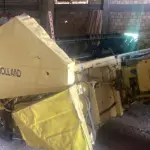 COLHEITADEIRA NEW HOLLAND TC57, ANO 1999.