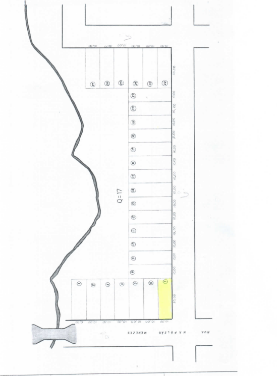Imagem do imóvel Um terreno com área total de 300,00m² em Santana do Livramento/RS, no lugar denominado ’’Jardim Residencial Sierrasol’’, designado pelo lote 07 da quadra 10, medindo 10m de frente a Rua Napoleão Men