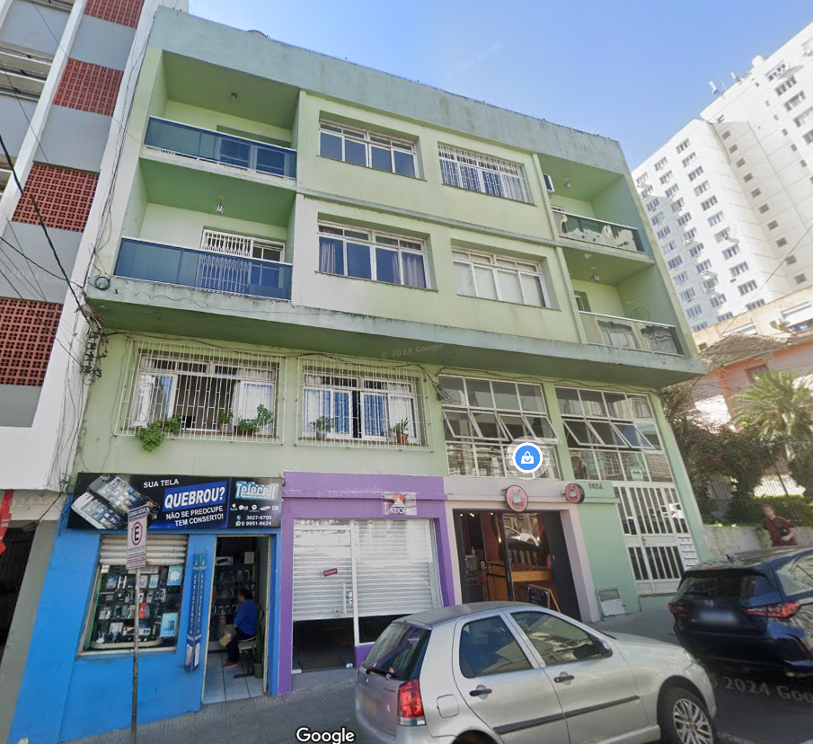 Imagem do imóvel Cota-parte de 7,142857% (propriedade de Naif Amim Mahmud Kader), do apartamento 5 com a área total de 102m², localizado no segundo pavimento do Edifico Paraná, situado na Rua Coronel Niederauer, nº162