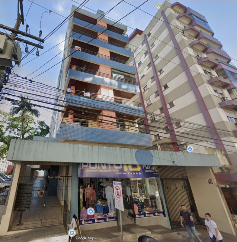 Imagem do imóvel Apartamento 201, Localizado No 1º Andar Do Edifício Notre Dame, À Rua Venâncio Aires, N°2.008 Em Santa Maria/rs, Com Área Privativa De 132,21m², Área Total De 197,39m² E Fração Ideal Equivalente A 0,0