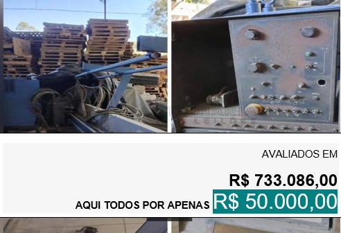 EXTRAJUDICIAL - EQUIPAMENTOS METALÚRGICOS