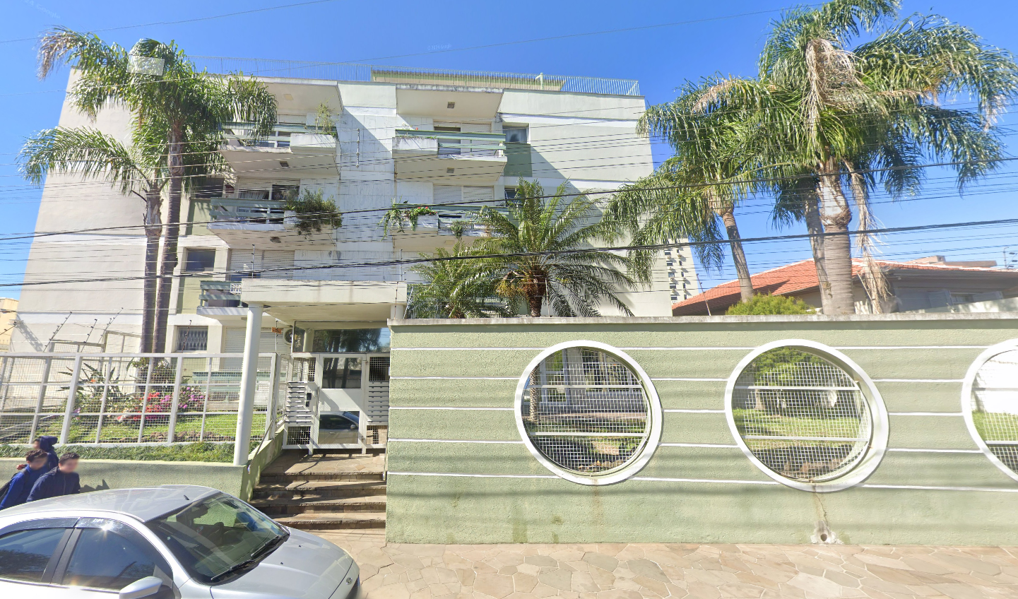 Imagem do imóvel Apartamento n° 205, localizado no 2º andar ou 3º pavimento do Edifício Pérola, situado à rua Appel, sob n°800 em Santa Maria/RS, com área privativa de 102,1268m², área total de 130,5479m², corresponde
