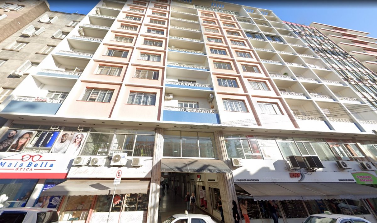 Imagem do imóvel Nua Propriedade Do Apartamento 49-b No 4º Andar Do Edifício Galeria Do Comércio, Localizado Na Rua Venâncio Aires, N° 1831 Em Santa Maria/rs, Com Área Útil De 90,40m², Correspondendo-lhe A Fração Idea