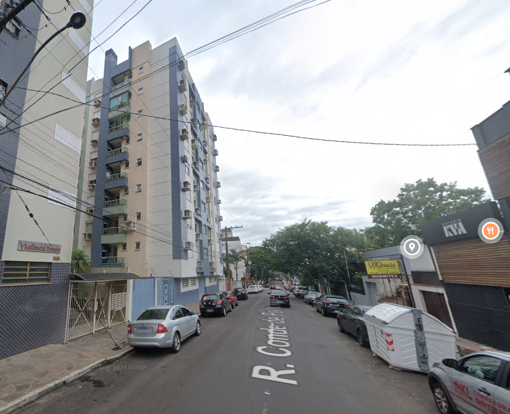 Box garagem n° 03, localizado no subsolo do Edifício Residencial Órion, na rua Conde de Porto Alegre n°953 em Santa Maria/RS, com a área privativa de 11,9070m², uma área total de 24,5237m² e fração id, localizado em Santa Maria - RS