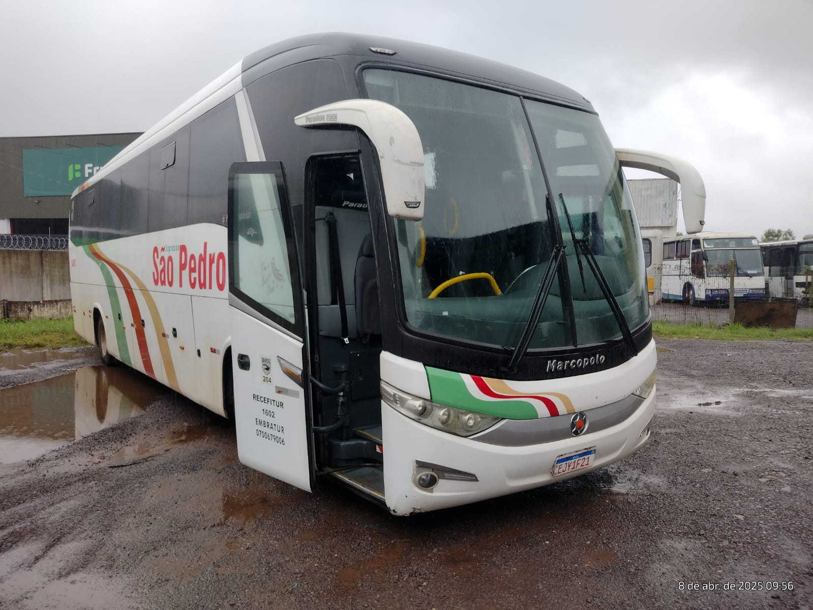 FALÊNCIA EXPRESSO SÃO PEDRO LTDA