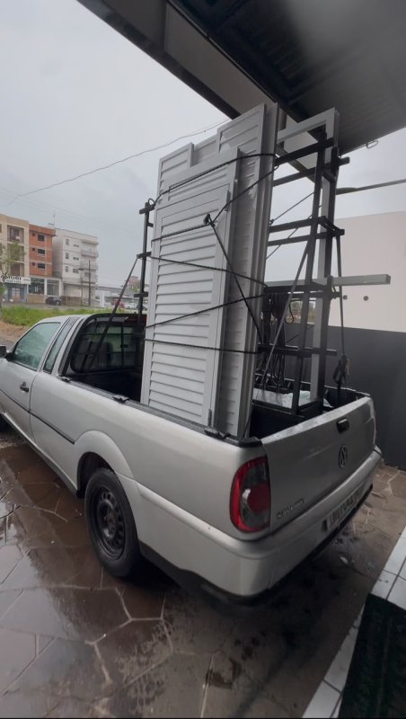 Veículo VW/SAVEIRO 1.6 SUPERSURF, ano/modelo 2007/2007, placas INQ7C41, RENAVAM 910580863, na cor prata e em bom estado…