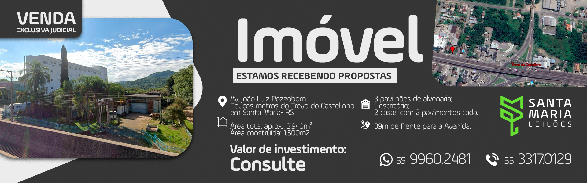 BANNER TERRENO JOAO LUIZ POZZ