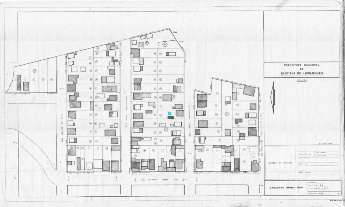 Parte Ideal De 33,333% Do Imóvel Localizado Na Rua Genil Trindade, 206 Em Santana Do Livramento/rs De Propriedade De Jair Artur Dos Santos Com A Área Construída De 85m² E O Respectivo Terreno Com A Ár, localizado em Sant'ana Do Livramento - RS